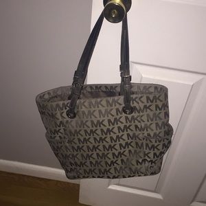 Michael Kors Grey purse